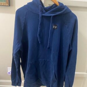 Under Armour Men's Blue Hoodie